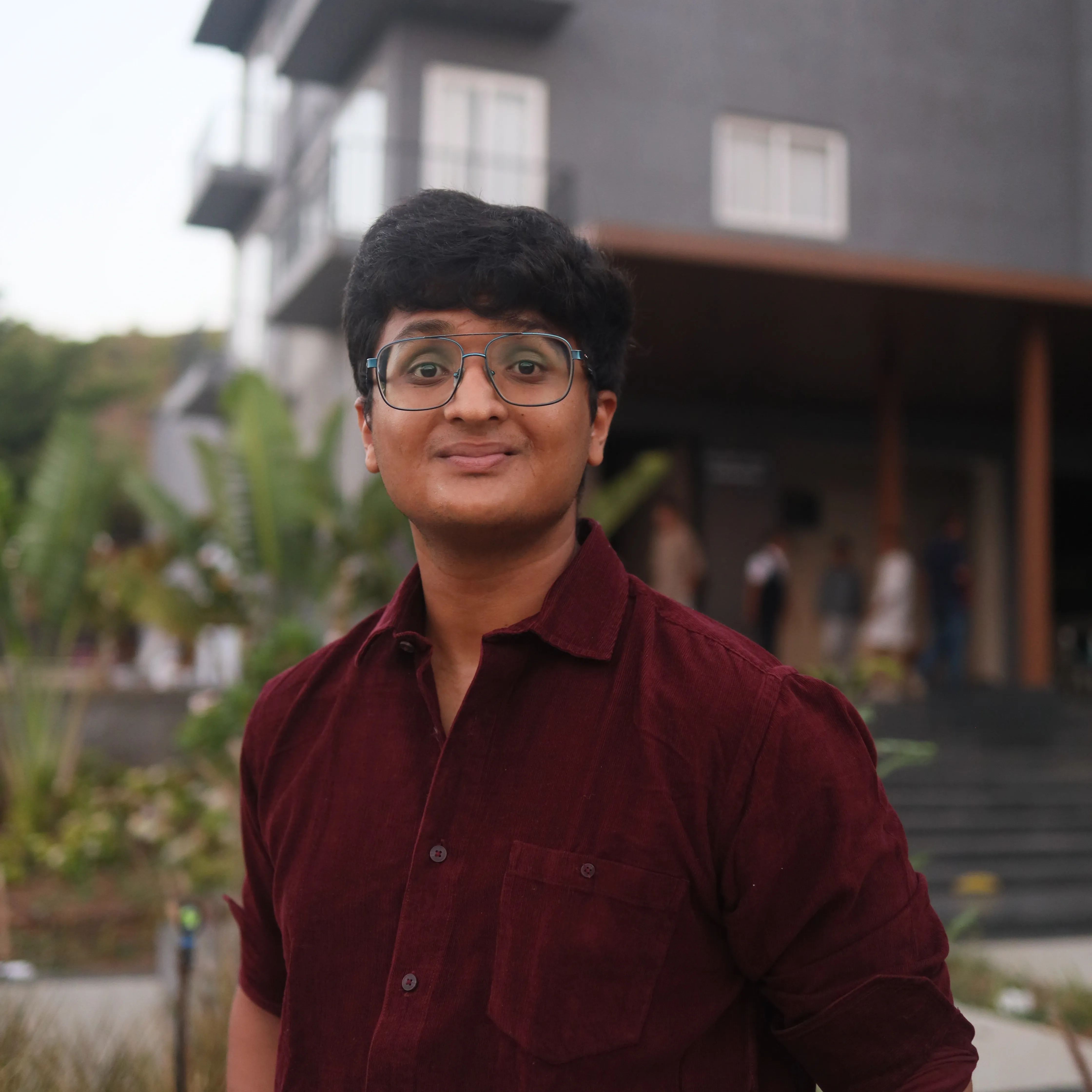 Portrait of Rushi Balapure